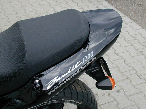 Suzuki bandit 600 - suzuki,