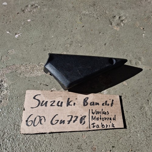Suzuki bandit 1200 gv75a - s, 600